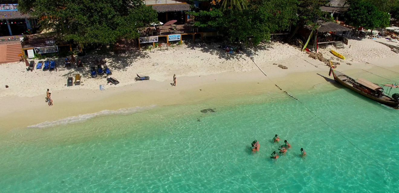 lametong beach koh phi phi don