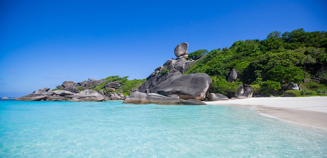similna island number 9 8 viewpoint rock beach speedboat